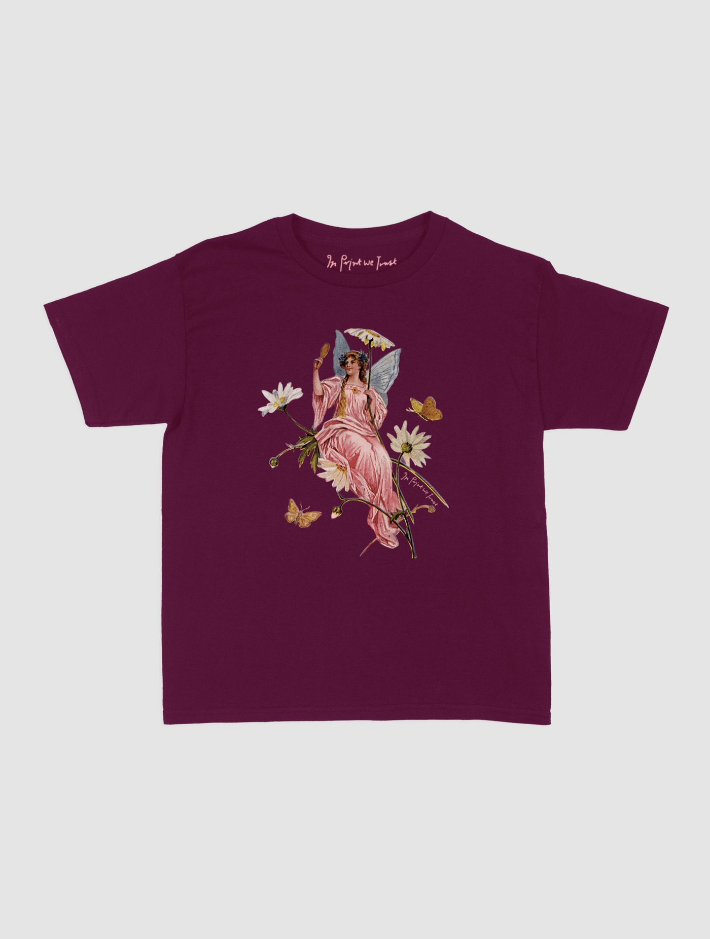 fairy baby tee - In Print We Trust