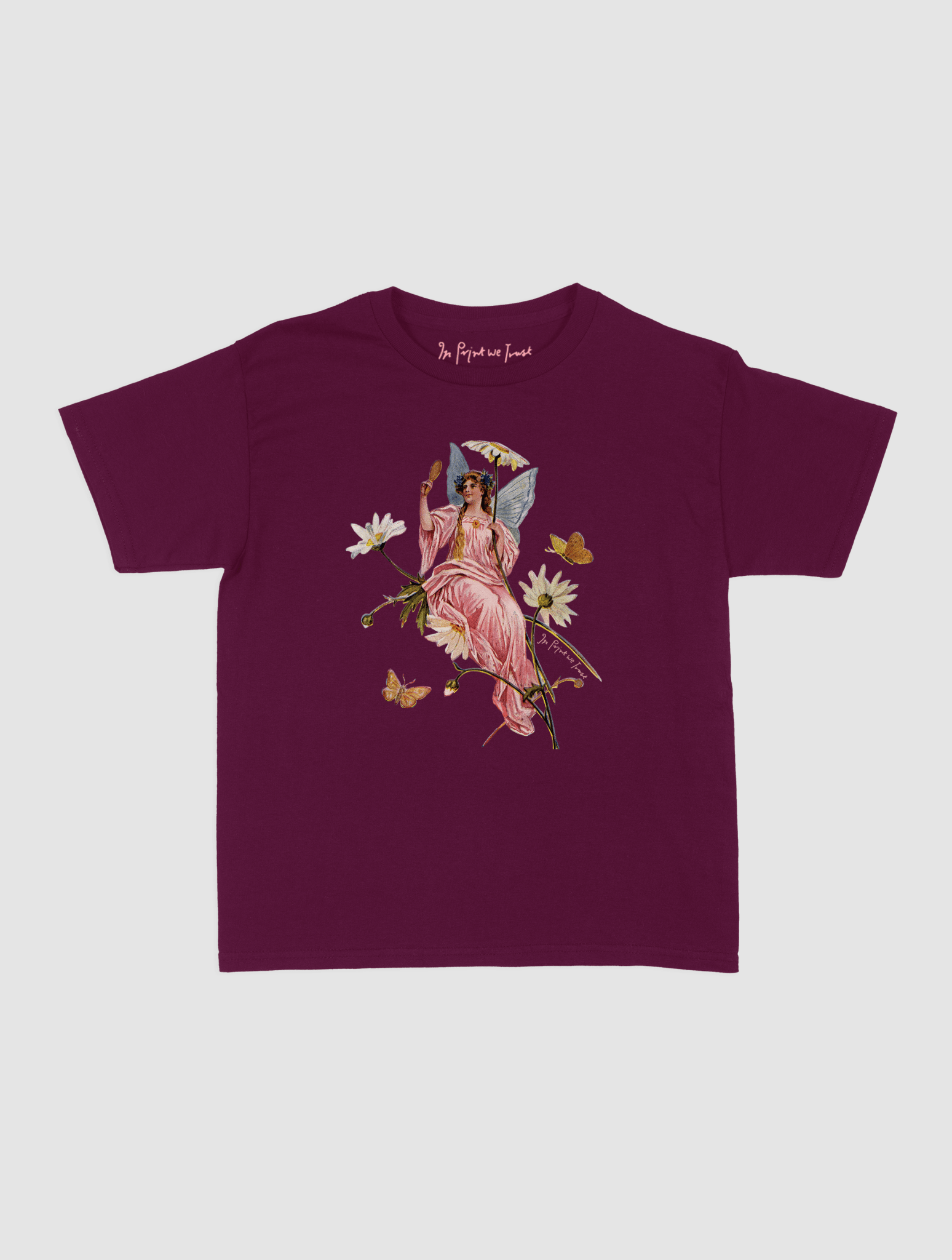 fairy baby tee - In Print We Trust