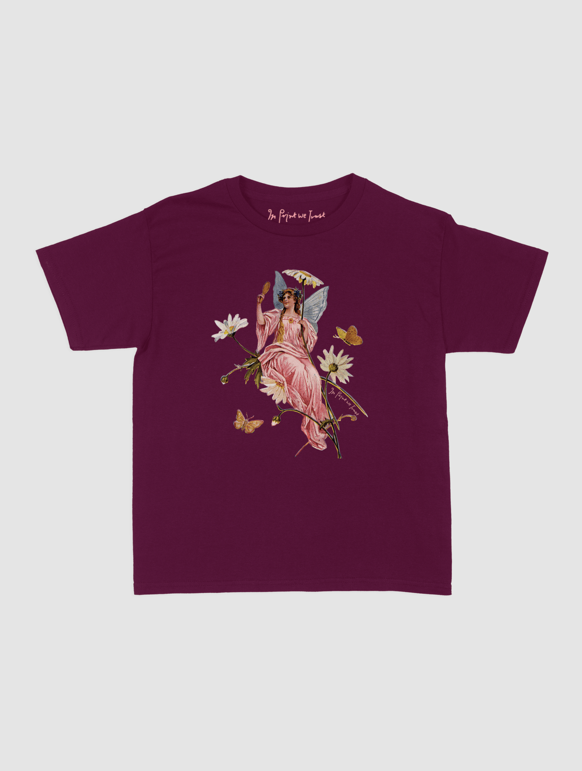fairy baby tee - In Print We Trust