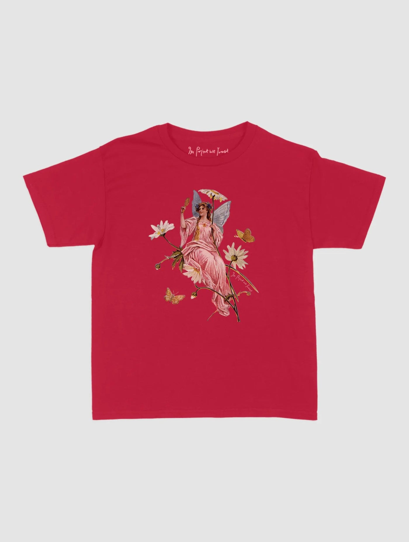 fairy baby tee - In Print We Trust