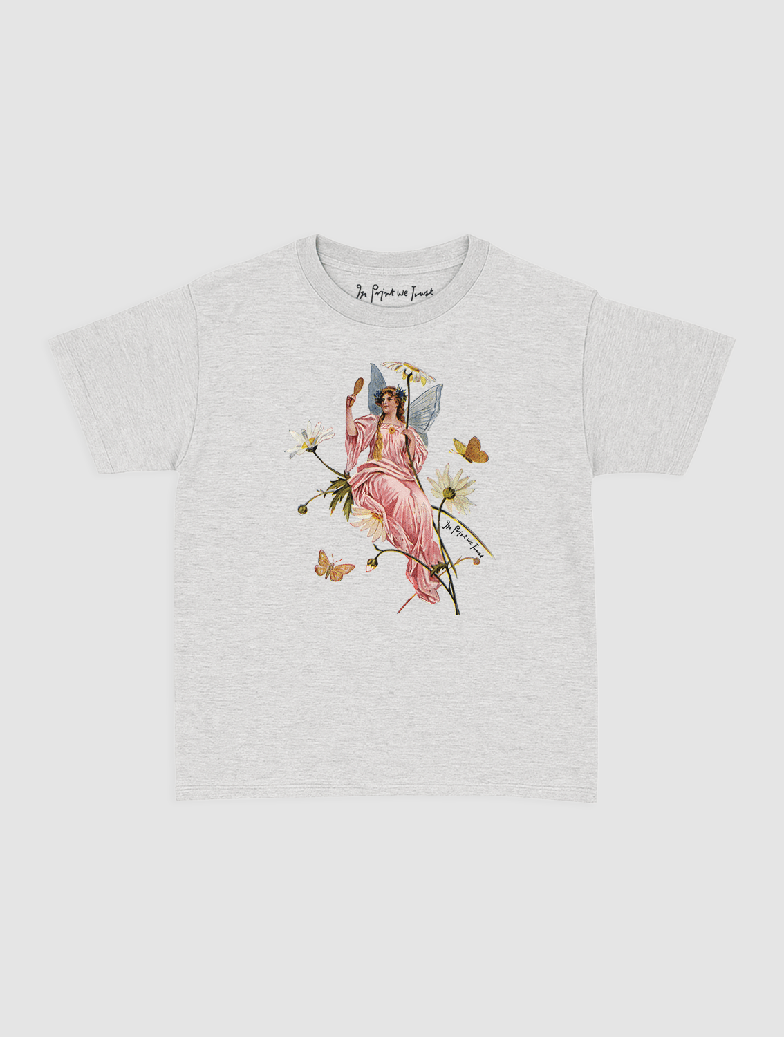 fairy baby tee - In Print We Trust