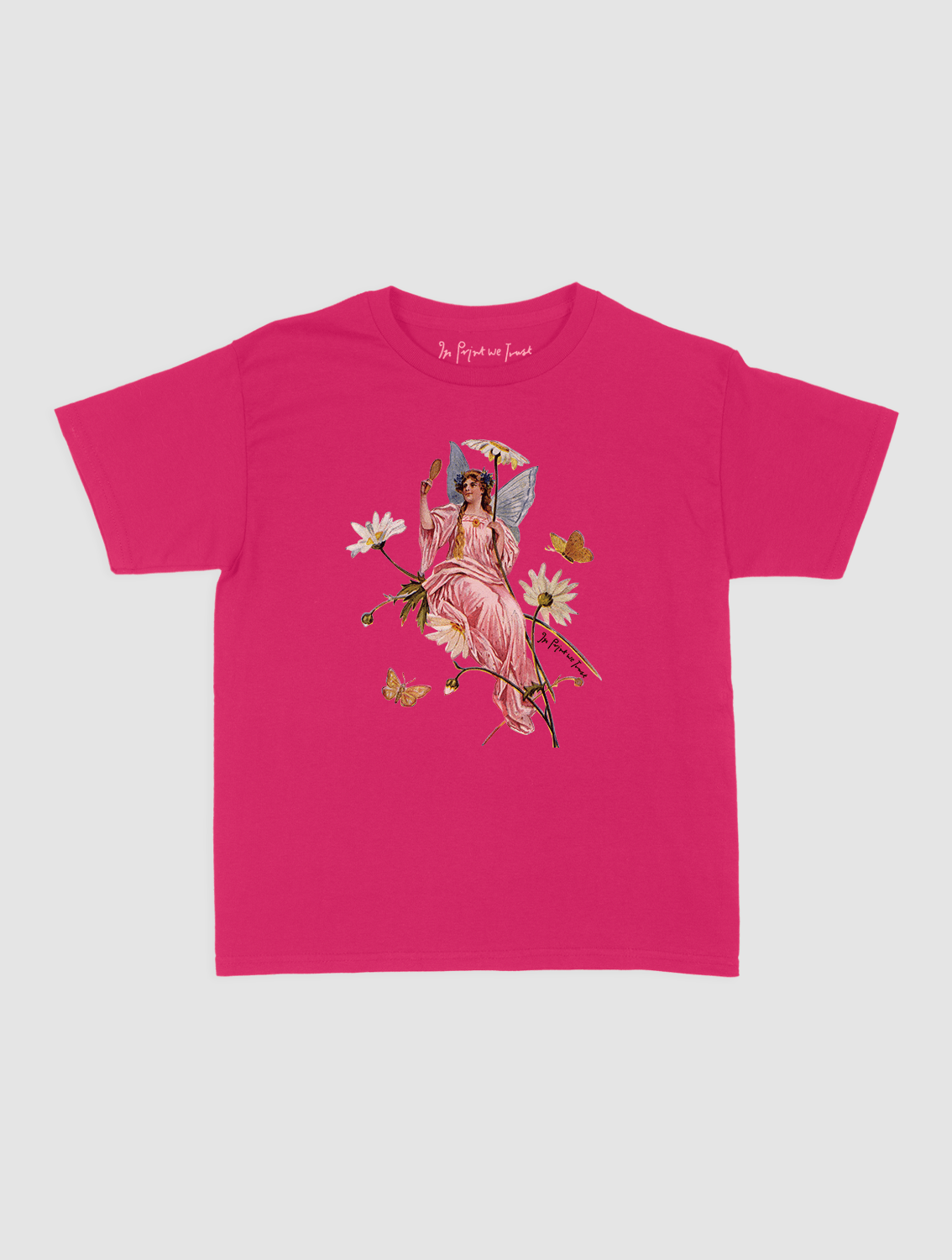fairy baby tee - In Print We Trust