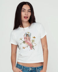 fairy baby tee - In Print We Trust