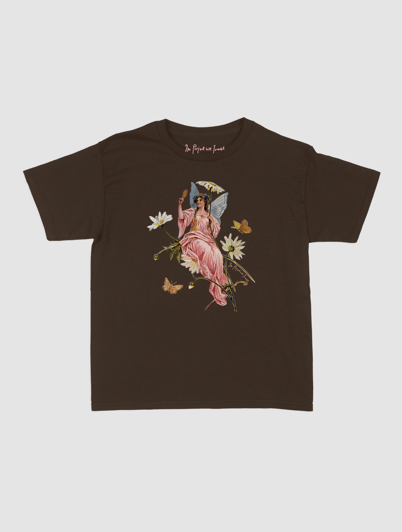 fairy baby tee - In Print We Trust