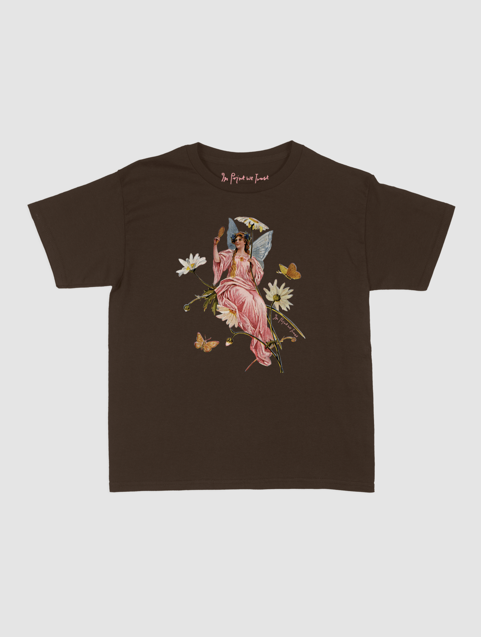 fairy baby tee - In Print We Trust