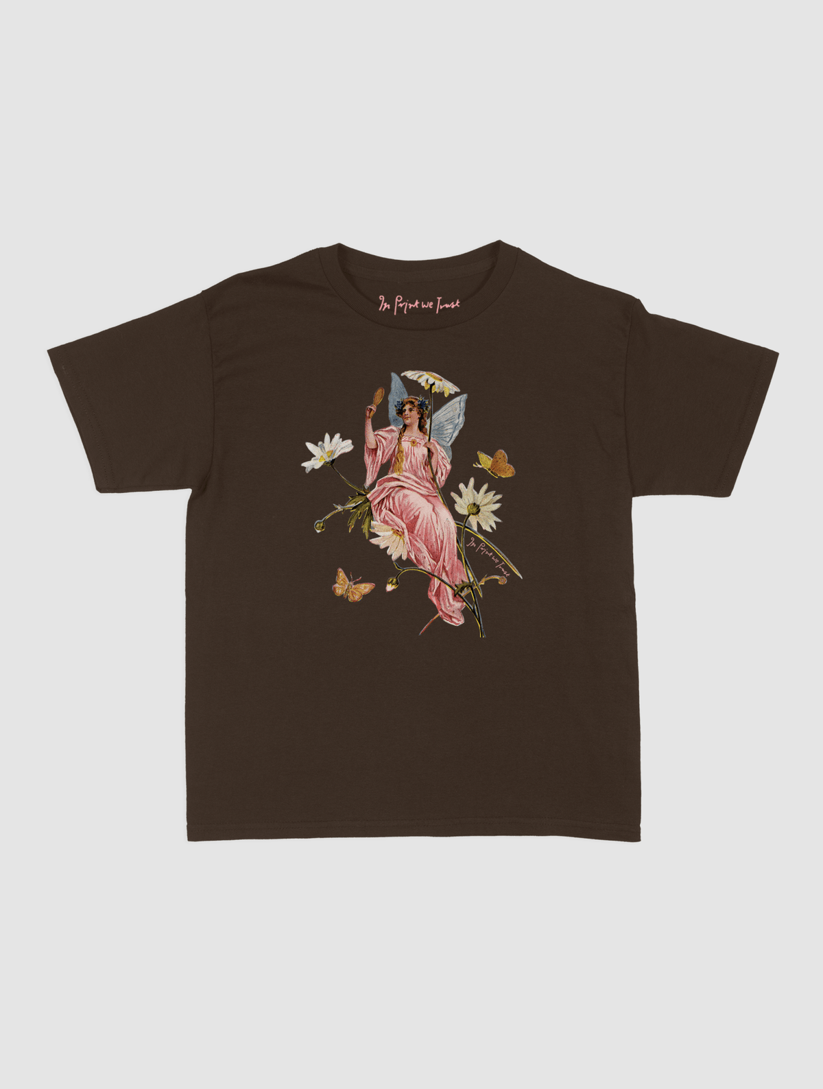 fairy baby tee - In Print We Trust