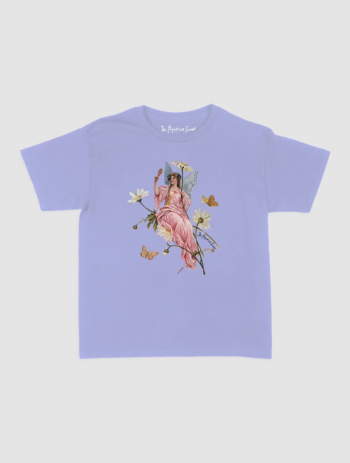 fairy baby tee - In Print We Trust