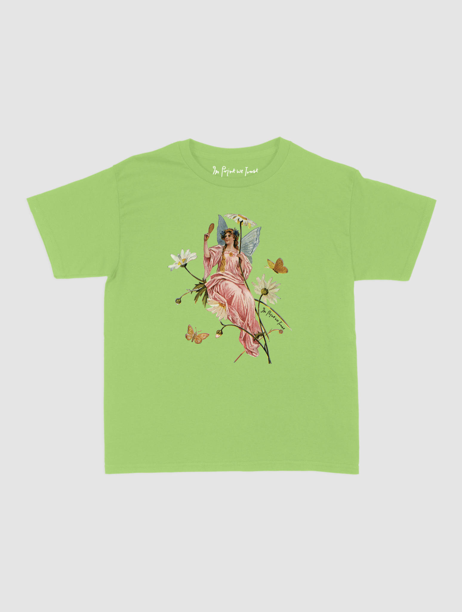 fairy baby tee - In Print We Trust