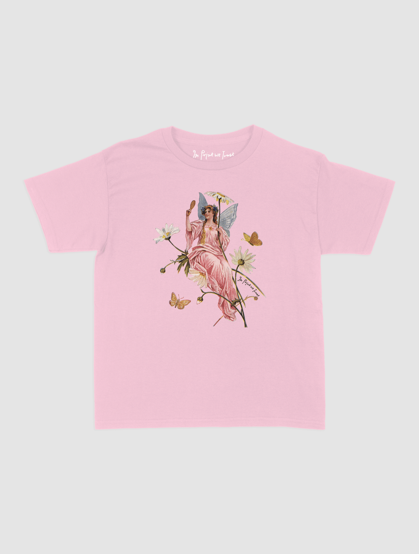 fairy baby tee - In Print We Trust