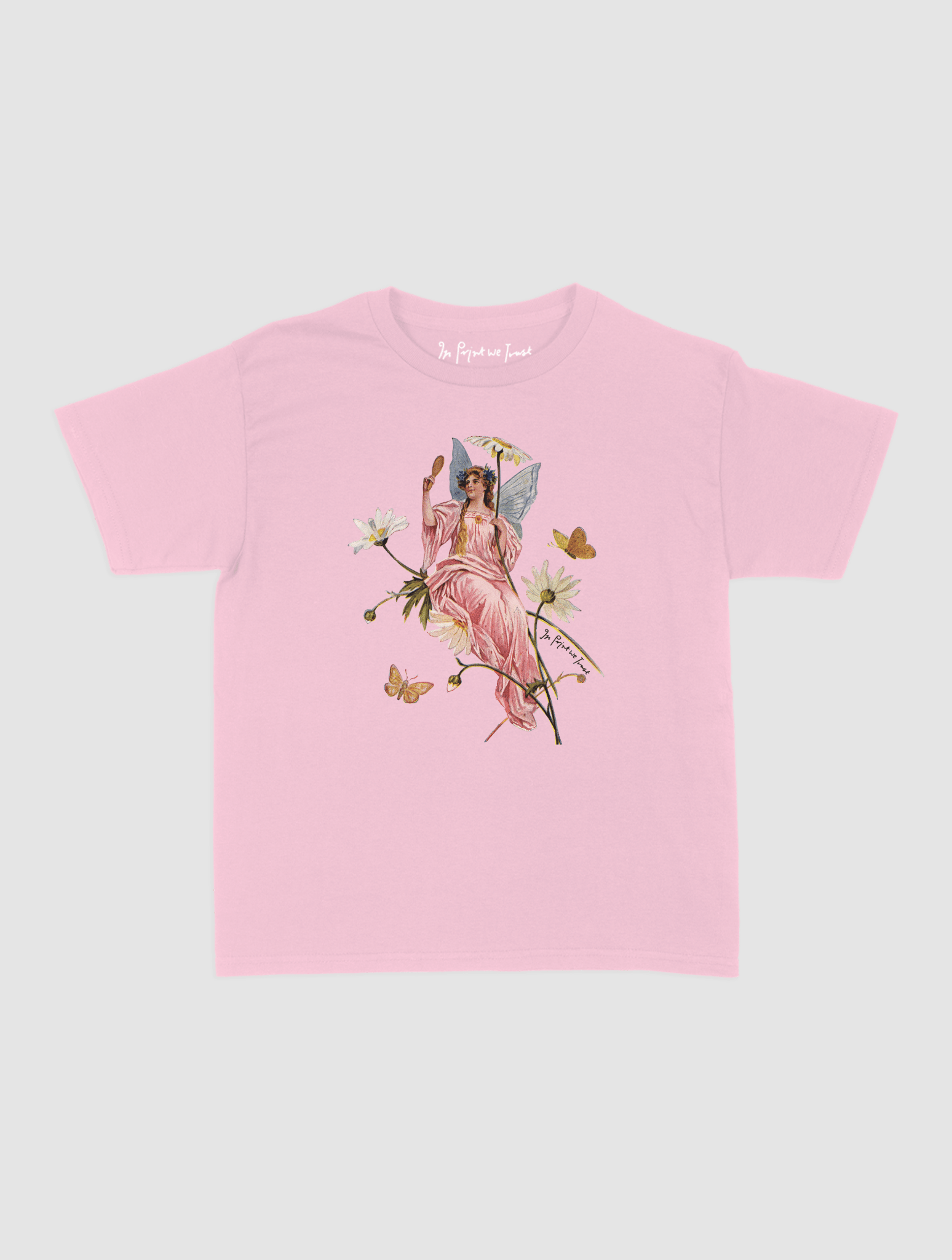 fairy baby tee - In Print We Trust