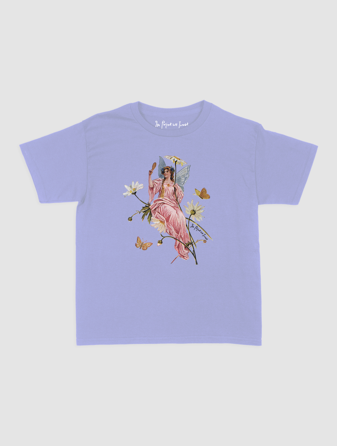 fairy baby tee - In Print We Trust