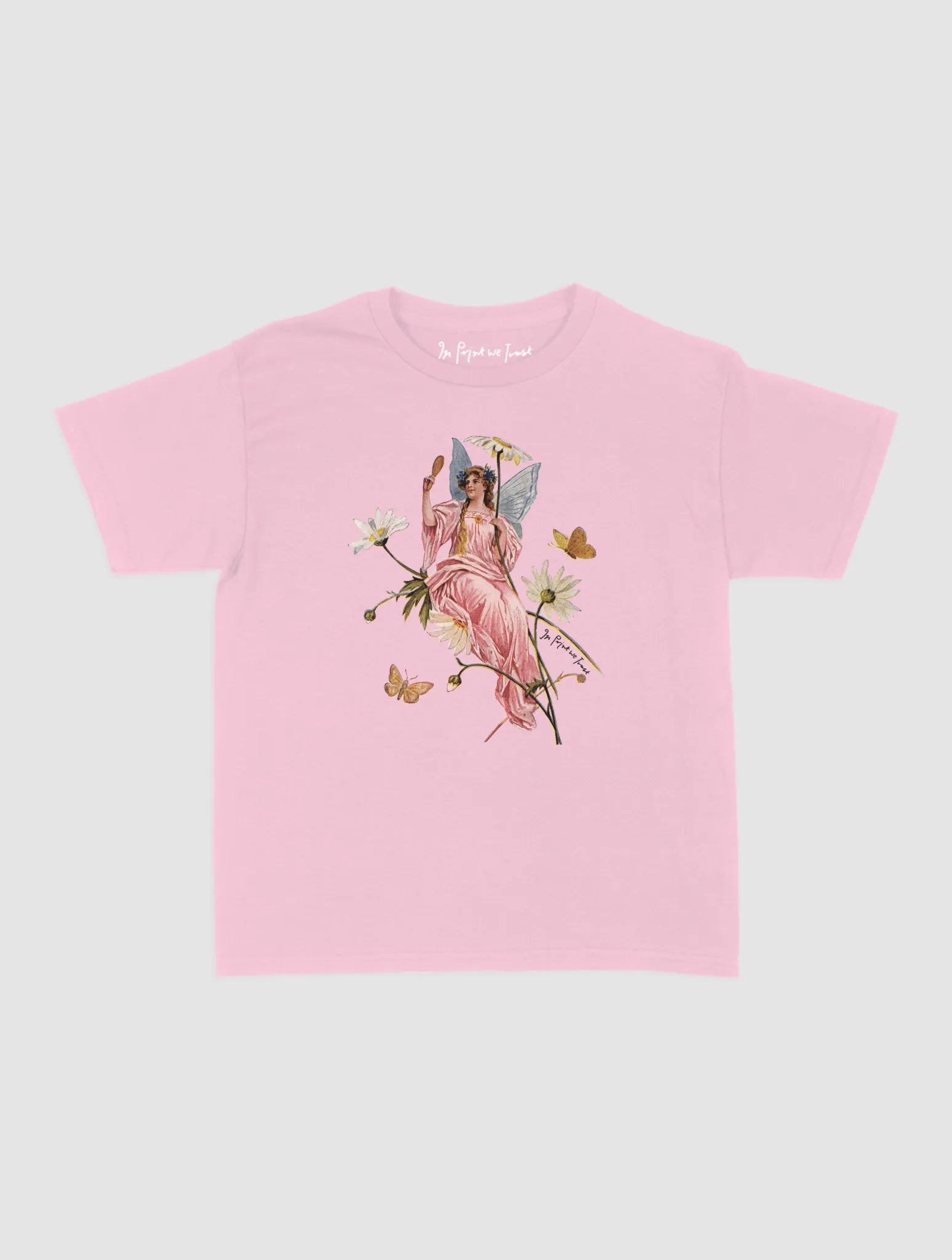fairy baby tee - In Print We Trust