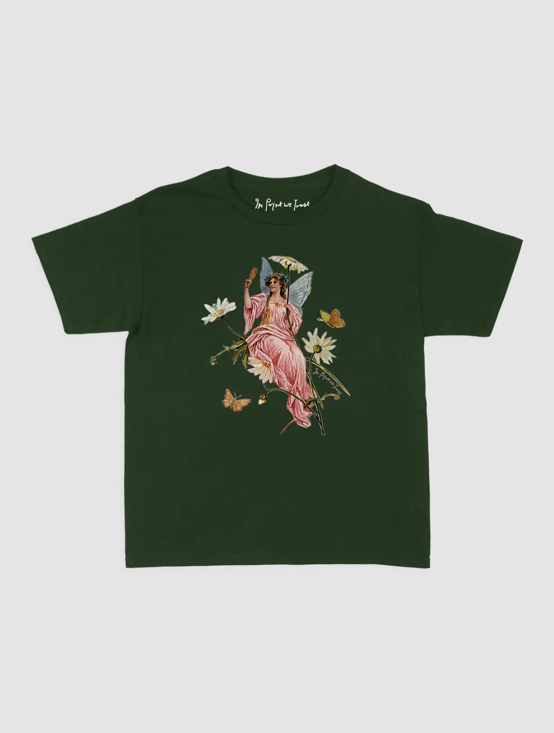 fairy baby tee - In Print We Trust
