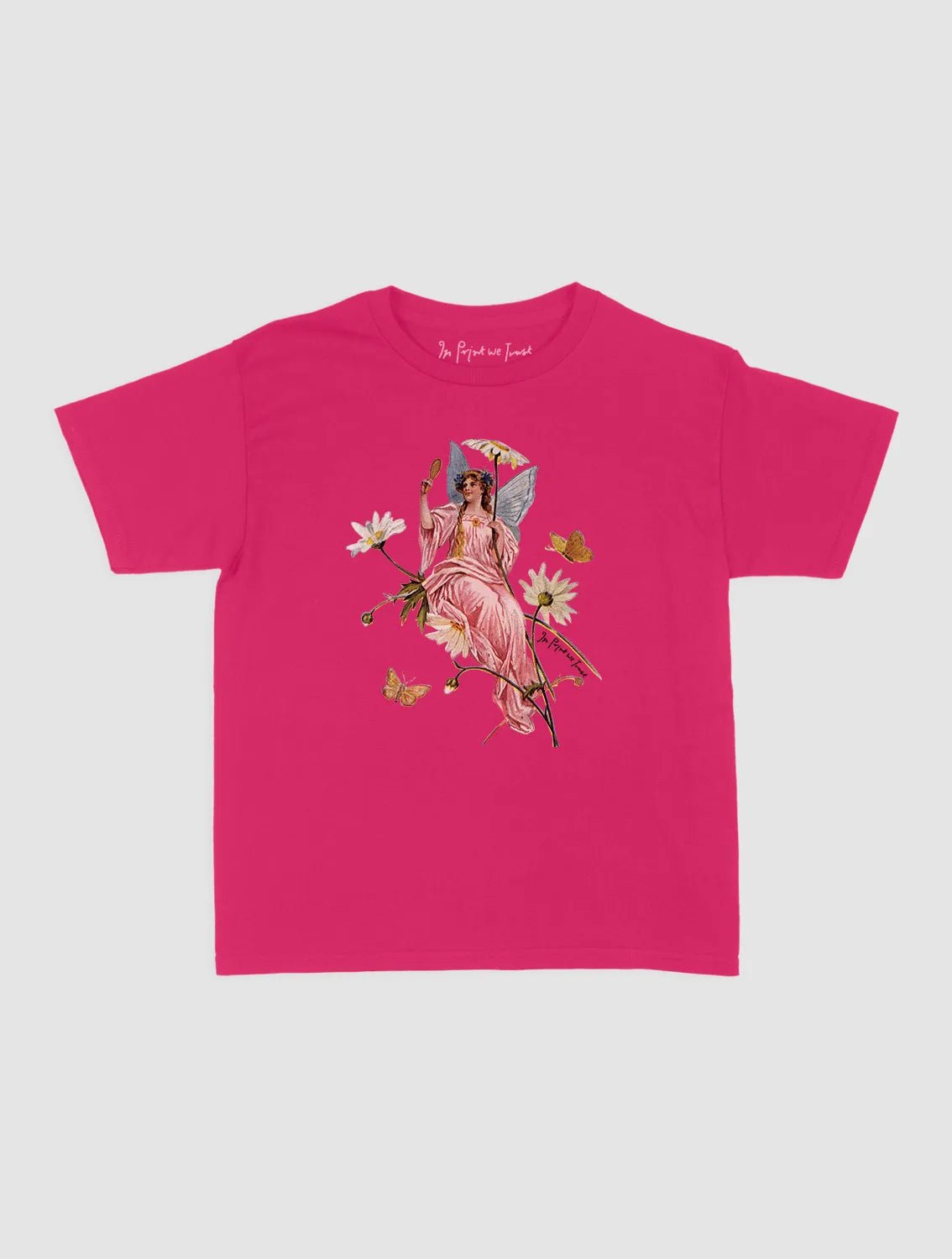 fairy baby tee - In Print We Trust
