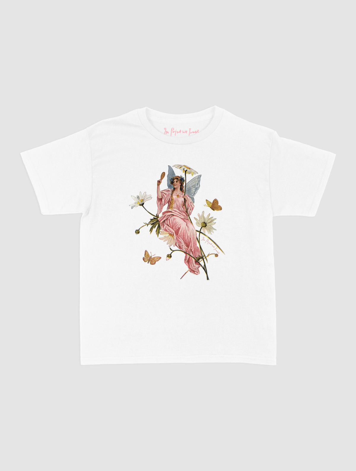 fairy baby tee - In Print We Trust