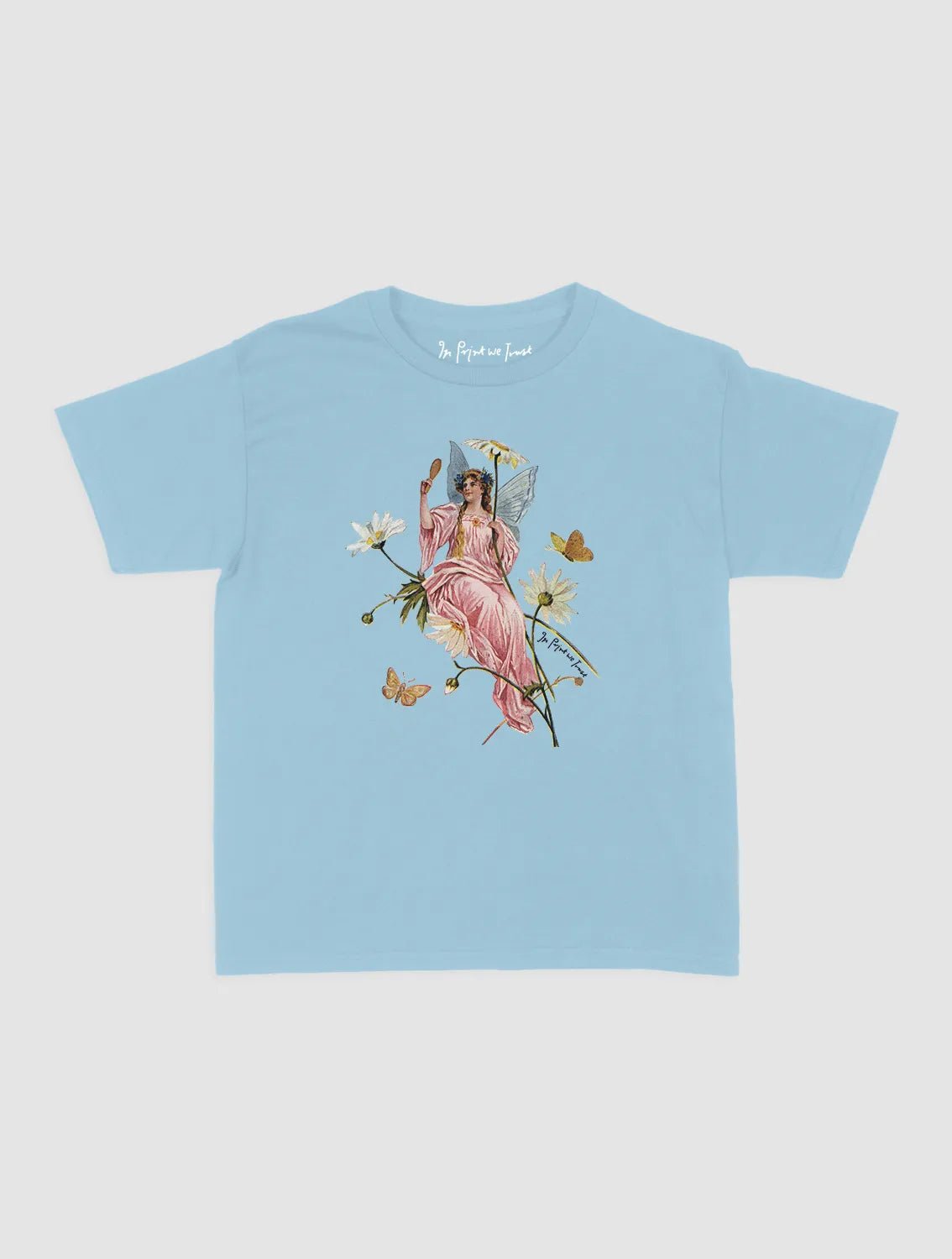 fairy baby tee - In Print We Trust