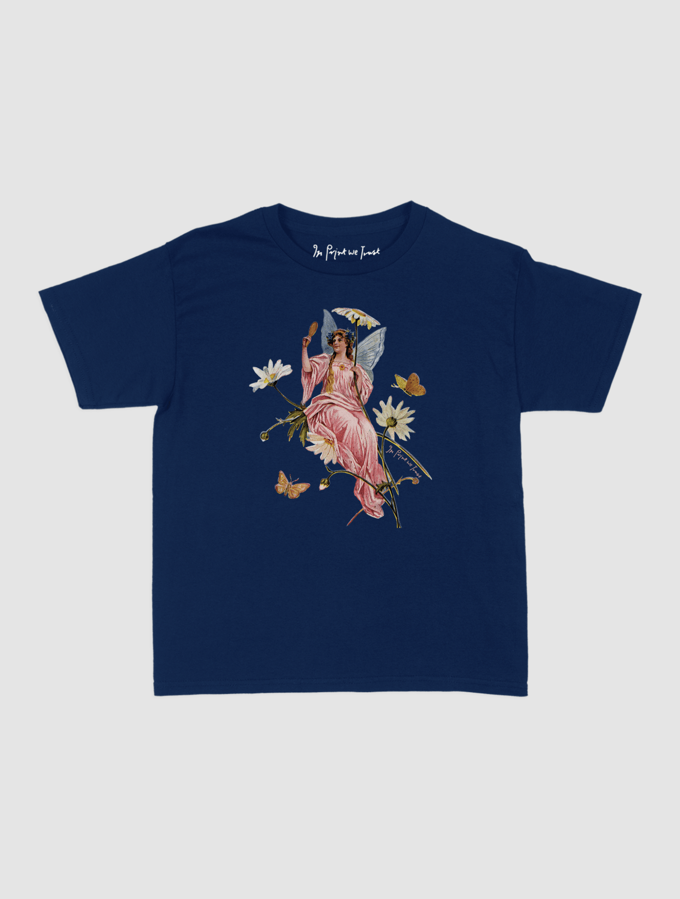fairy baby tee - In Print We Trust