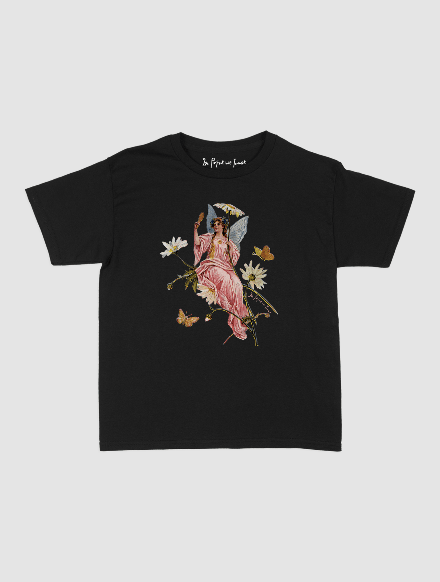 fairy baby tee - In Print We Trust
