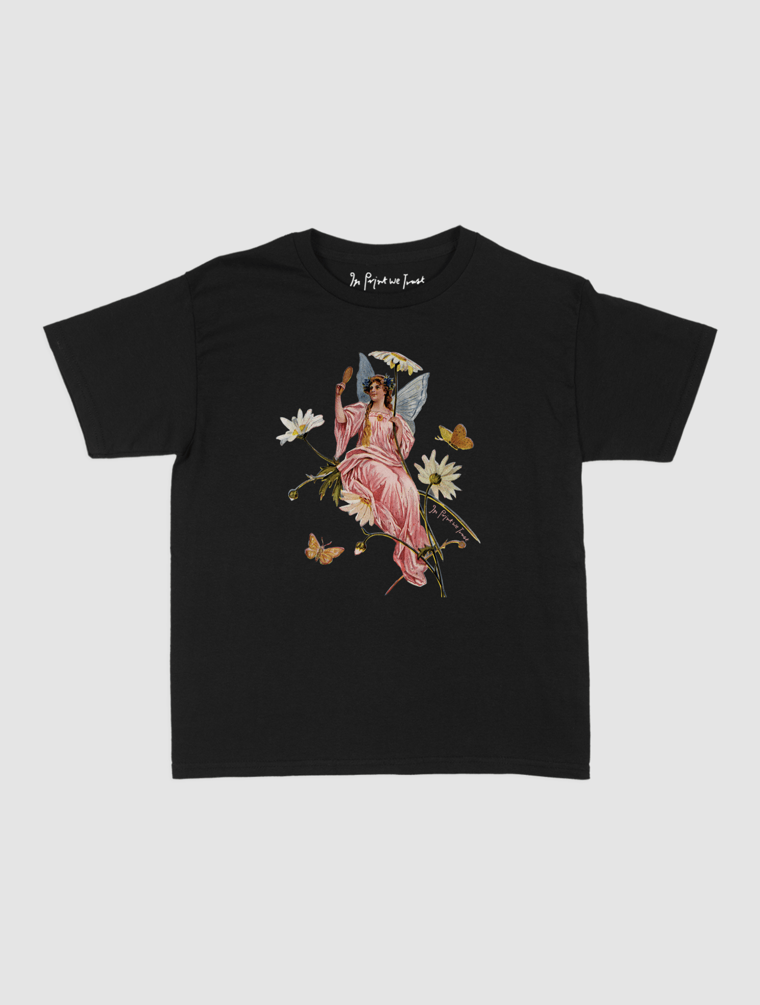 fairy baby tee - In Print We Trust