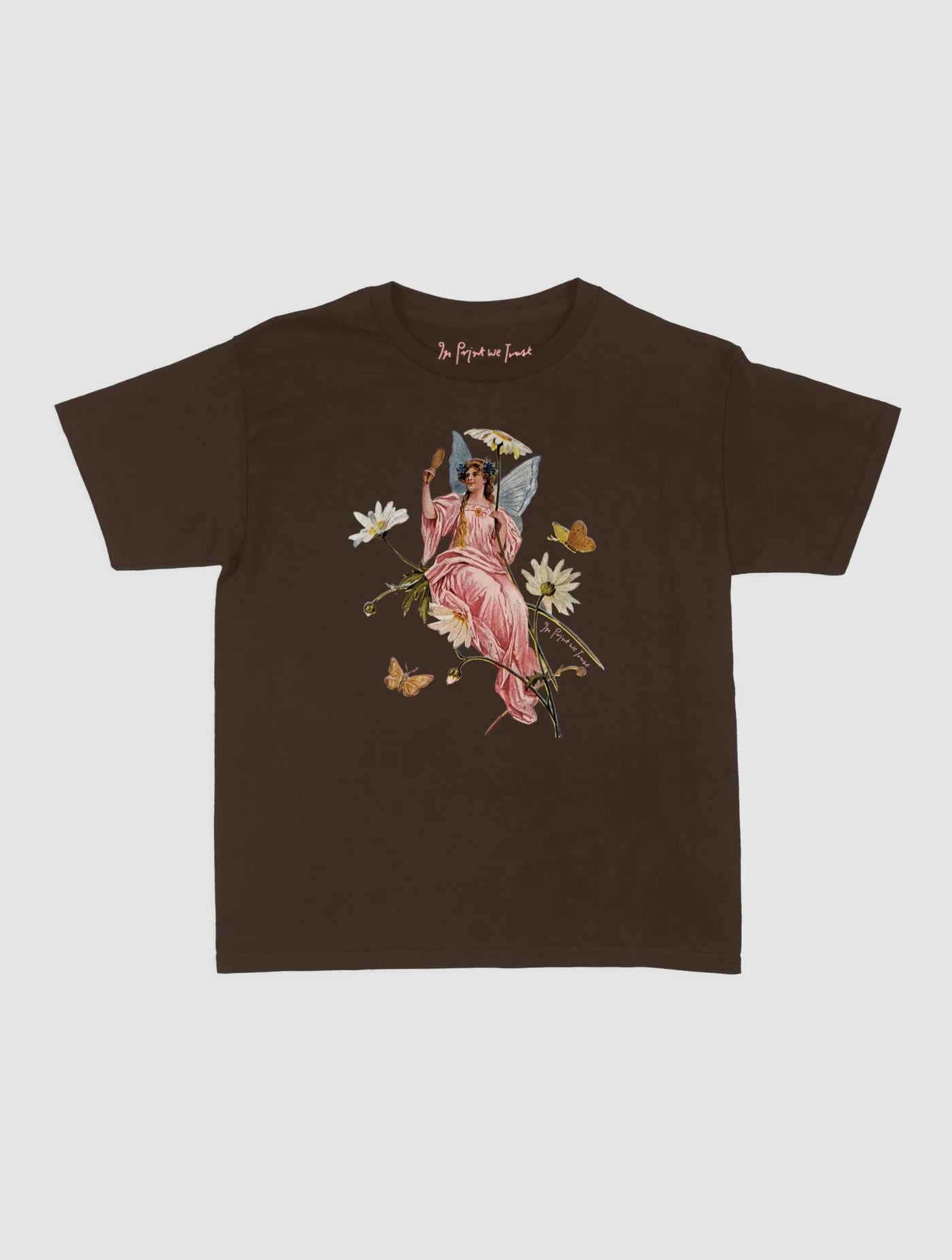 fairy baby tee - In Print We Trust