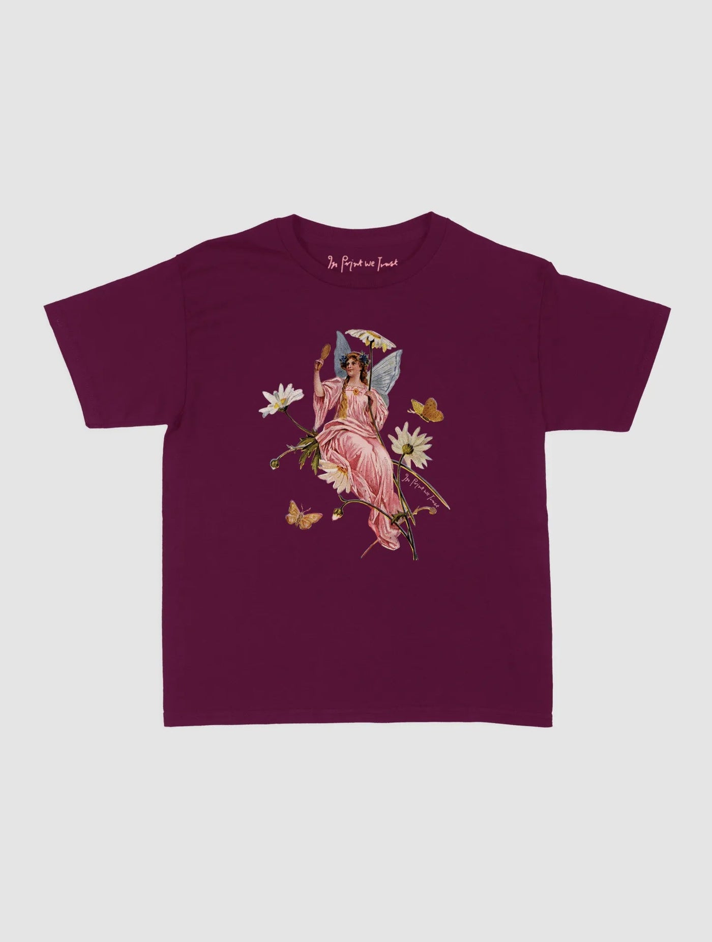 fairy baby tee - In Print We Trust