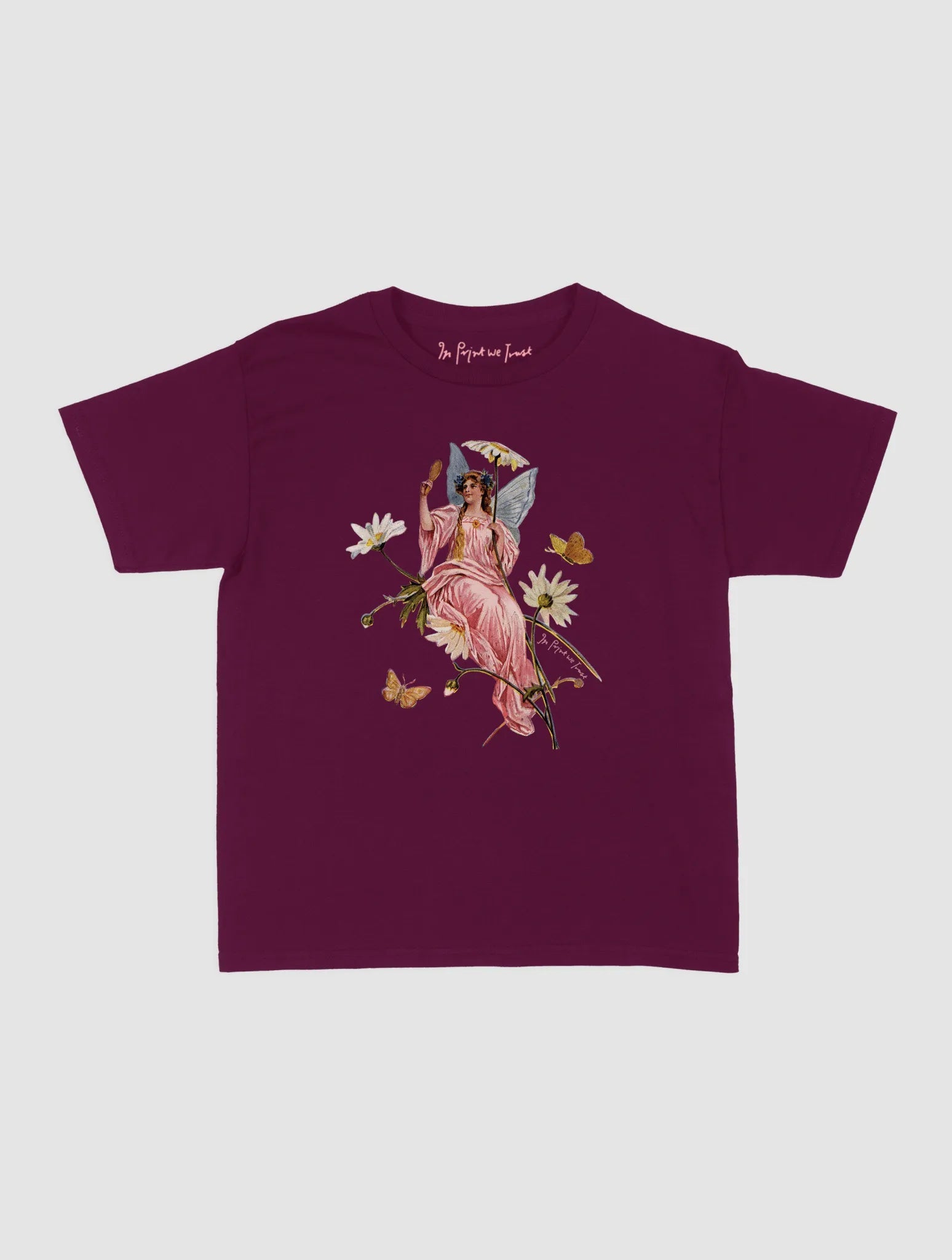 fairy baby tee - In Print We Trust