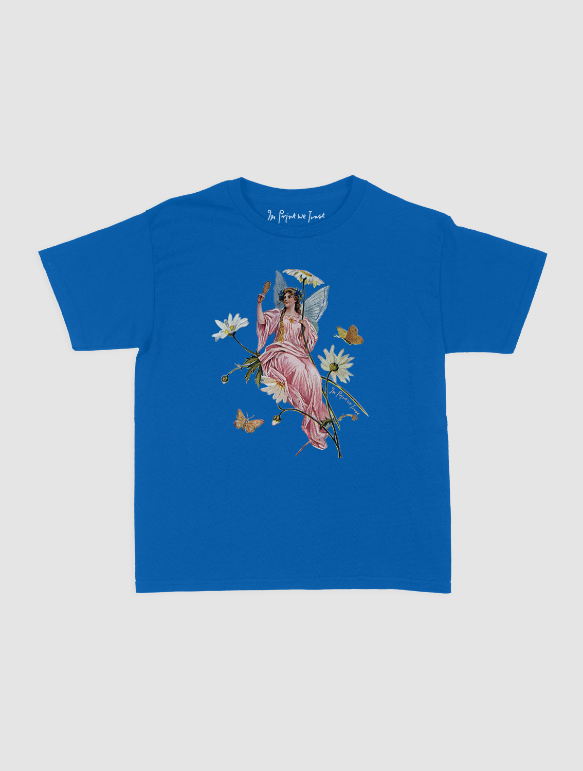 fairy baby tee - In Print We Trust