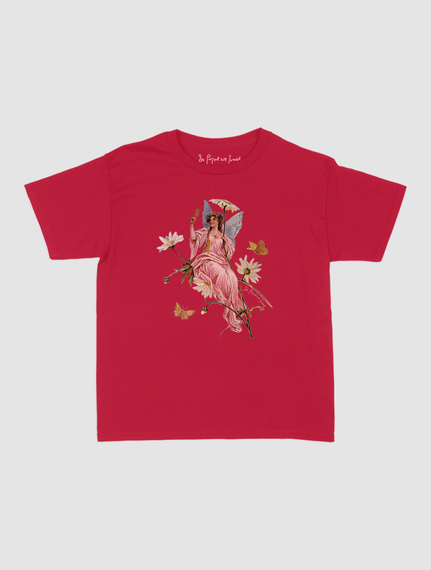 fairy baby tee - In Print We Trust