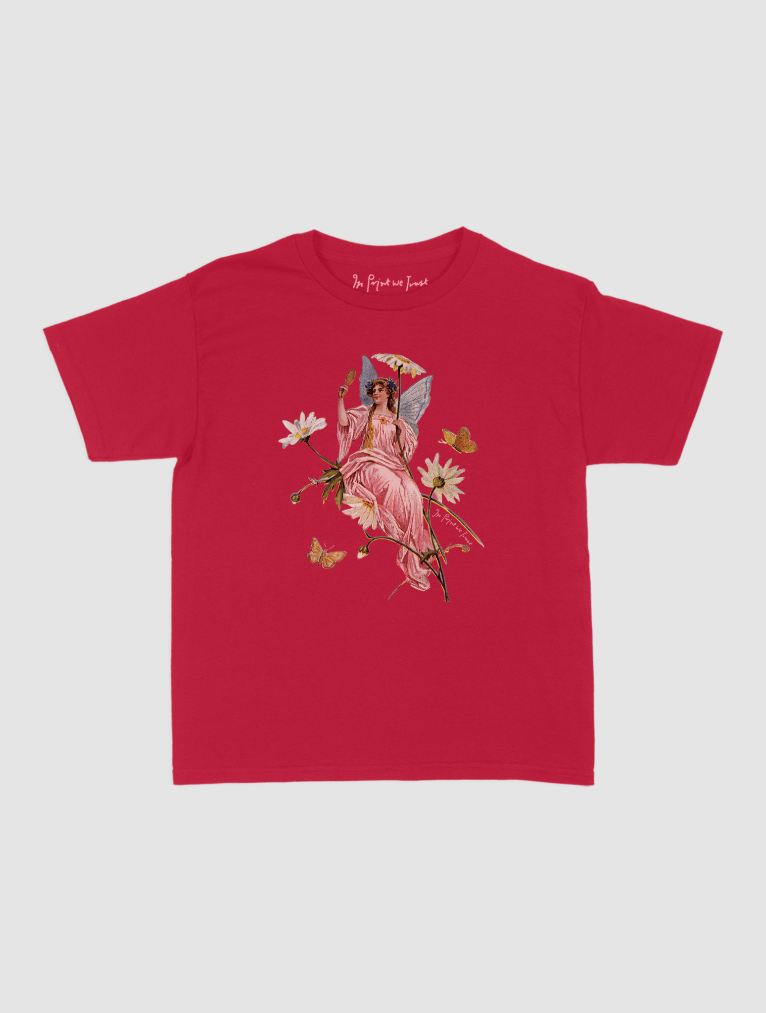fairy baby tee - In Print We Trust