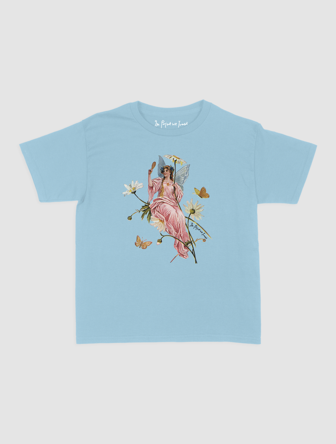 fairy baby tee - In Print We Trust