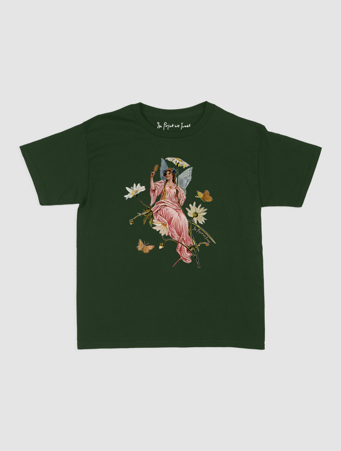 fairy baby tee - In Print We Trust