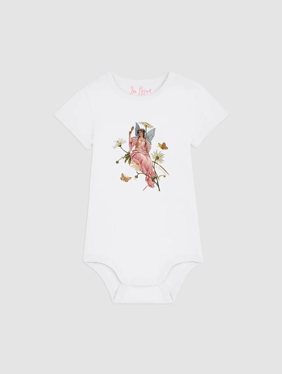 fairy bodysuit for babies - In Print We Trust