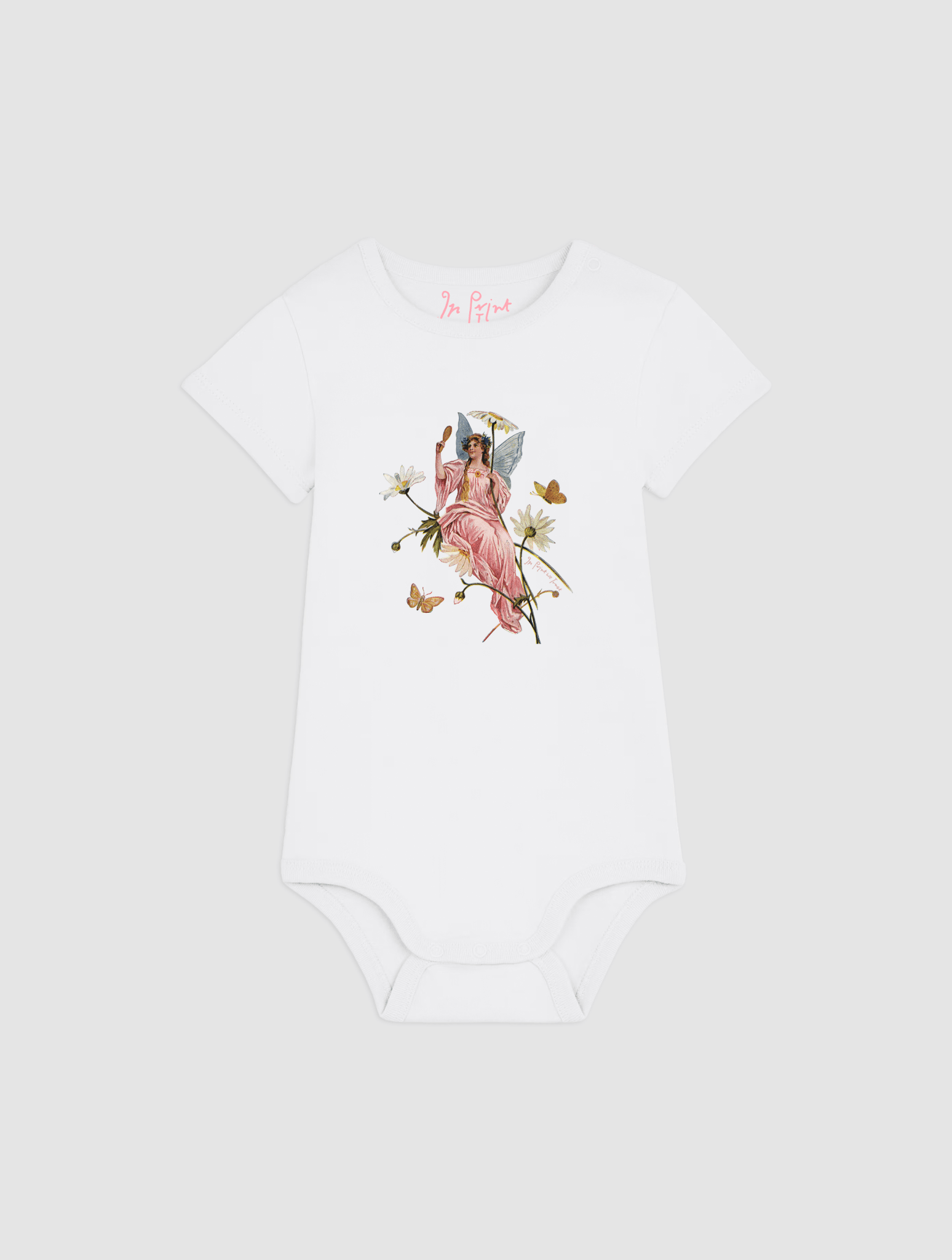 fairy bodysuit for babies - In Print We Trust