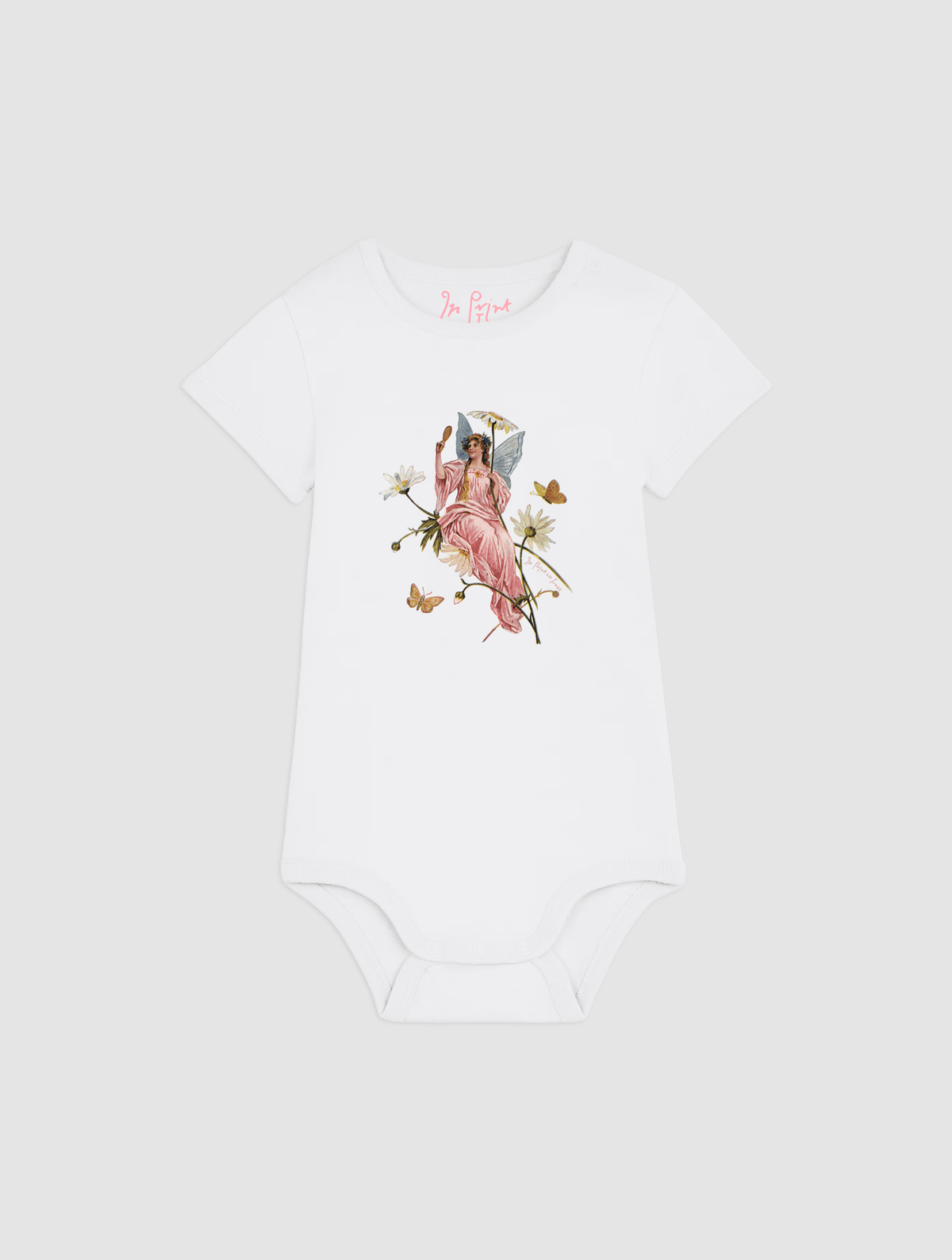 fairy bodysuit for babies - In Print We Trust