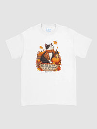 fall cat - In Print We Trust