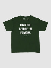 famous baby tee - In Print We Trust