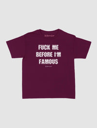 famous baby tee - In Print We Trust