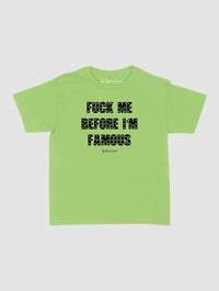 famous baby tee - In Print We Trust