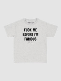 famous baby tee - In Print We Trust