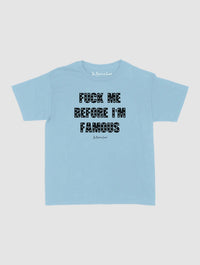 famous baby tee - In Print We Trust