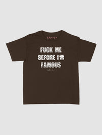 famous baby tee - In Print We Trust