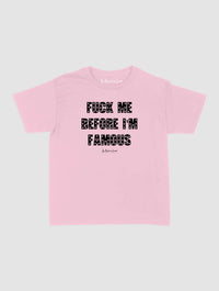 famous baby tee - In Print We Trust