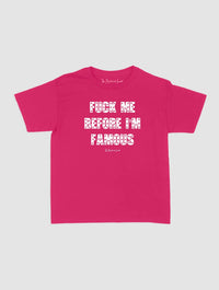 famous baby tee - In Print We Trust