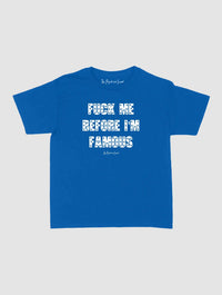 famous baby tee - In Print We Trust