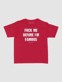 famous baby tee - In Print We Trust