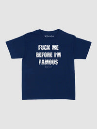 famous baby tee - In Print We Trust