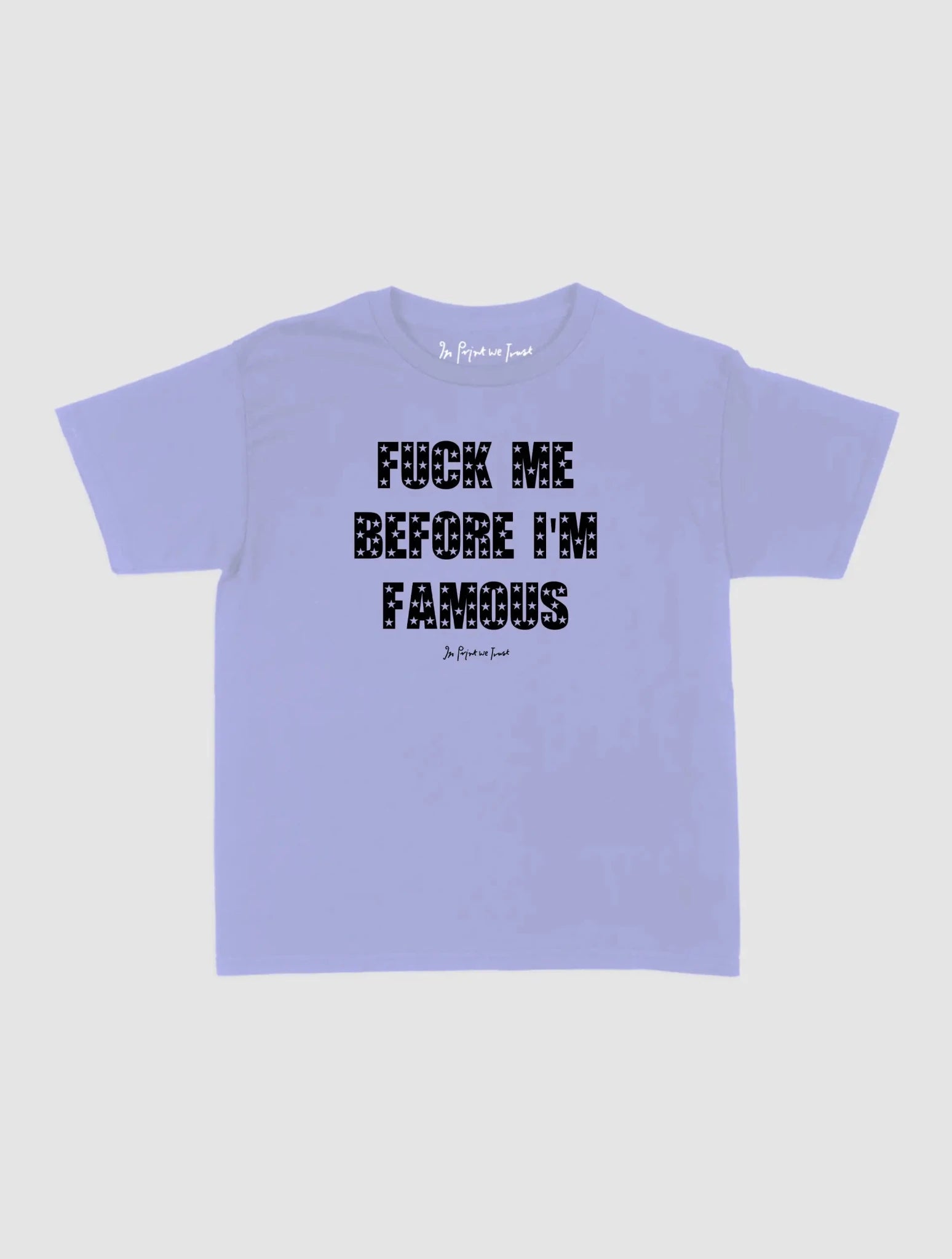 famous baby tee - In Print We Trust