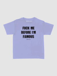 famous baby tee - In Print We Trust