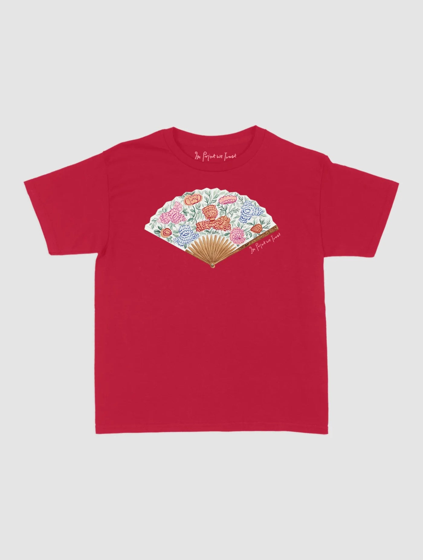 fan baby tee - In Print We Trust
