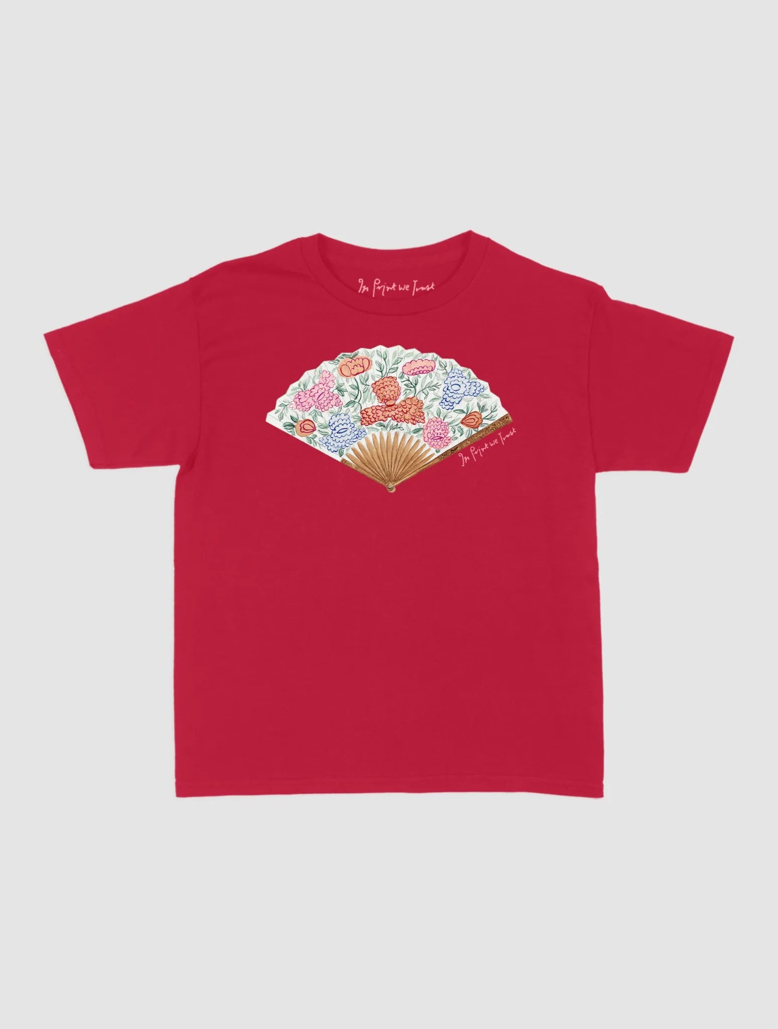fan baby tee - In Print We Trust